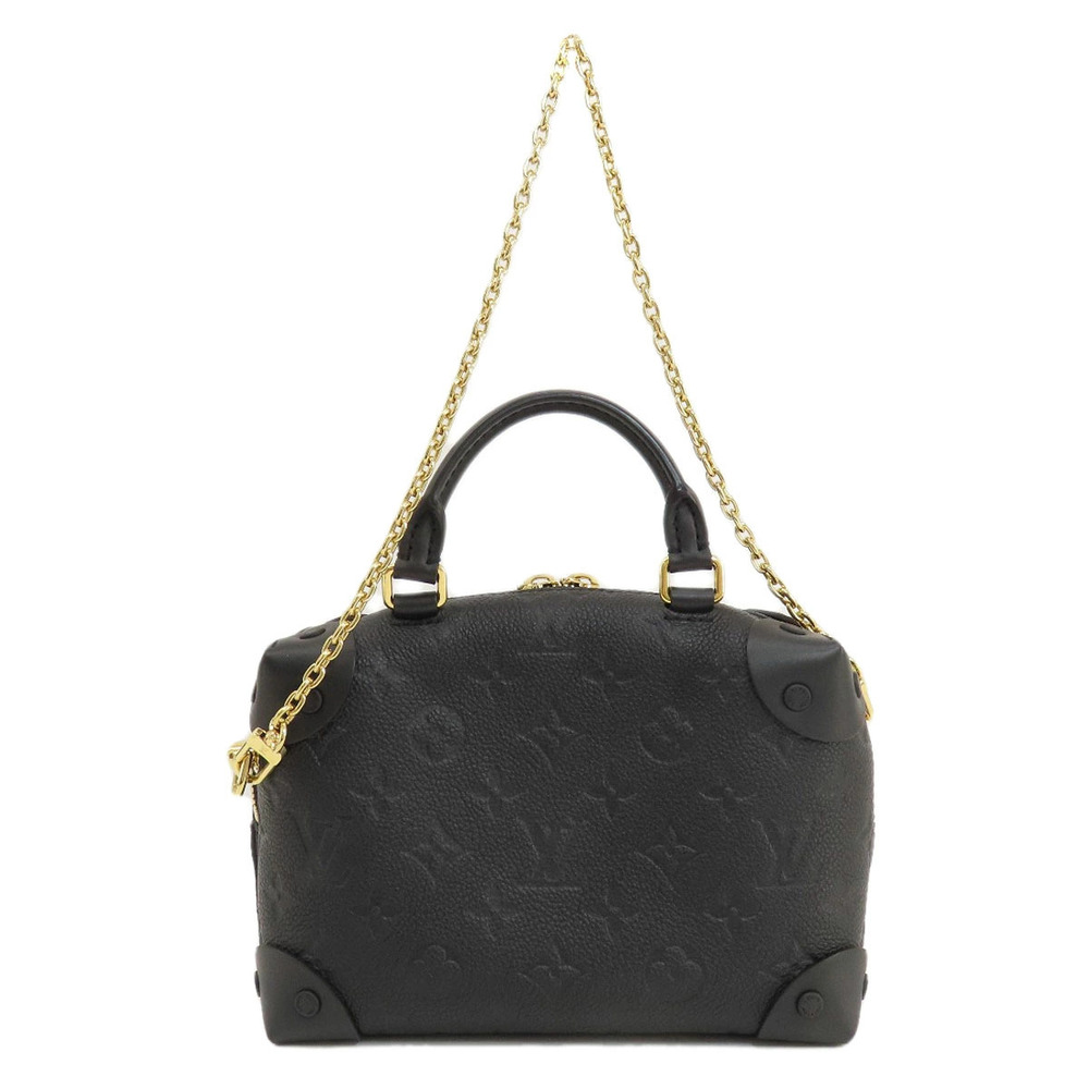 Louis Vuitton Shoulder Monogram Souple Bag Malle Empreinte